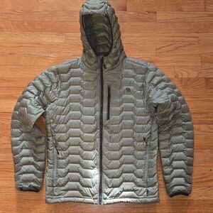 Mountain Hardwear Men's Puffer Jacket - Stone GREEN